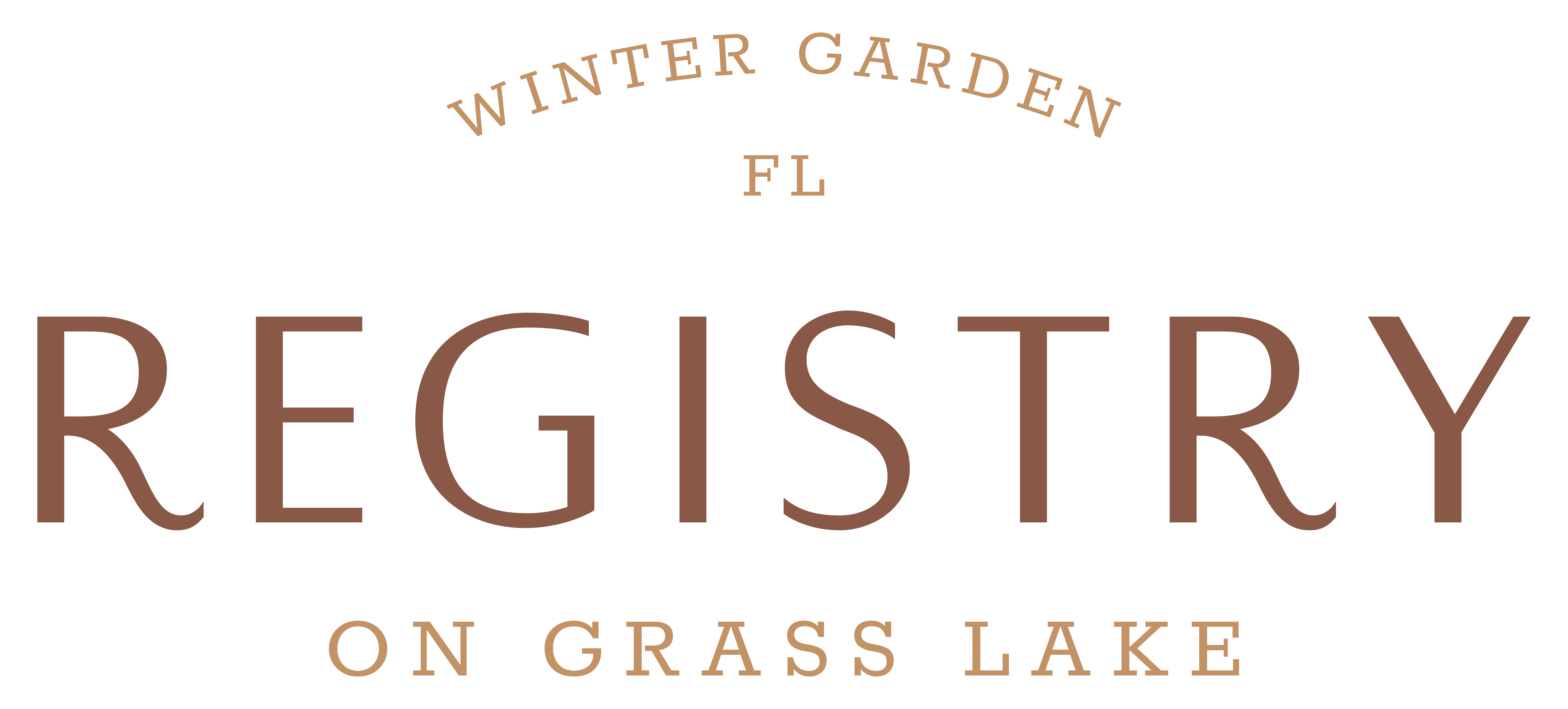 Registry on Grass Lake Registry on Grass Lake Logo